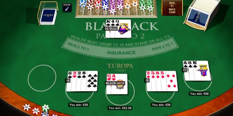 Tìm hiểu cách chơi chuẩn được update mới đây nhất của blackjack